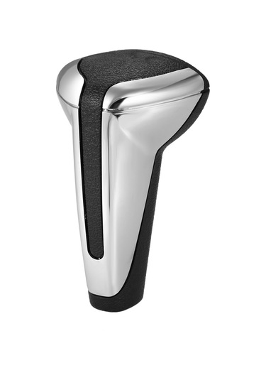 Geeksen Peugeot 307 Citroen Sega İçin Dayanıklı Su Geçirmez Vip Abs+pvc Vites Kolu Kapağı Gümüş+siyah Çok Renkli