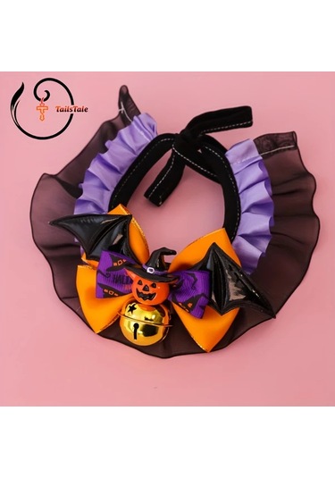 Willowhaven Halloween Evcil Hayvan Tasması D Bat Kanatlı Aksesuar Ve Detaylı Tasarım Diğer