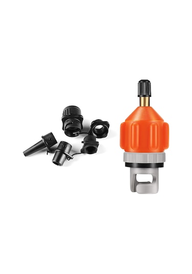 Ximistore9 "sup Şişirme Seti - 5 Nozullu Çok Amaçlı Pompa Adaptörü, Dayanıklı Ve Taşınabilir"