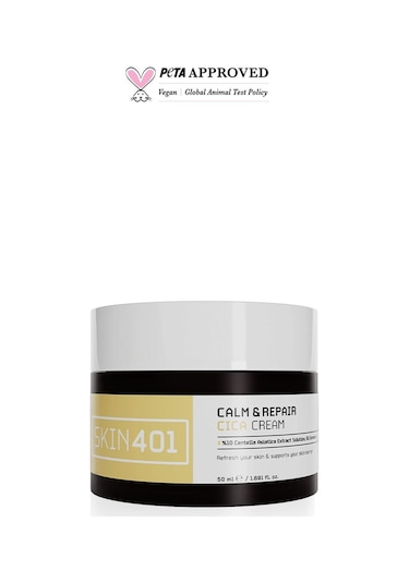 Skin401 Sakinleştirici Ve Bariyer Onarıcı Centella Krem 50ml