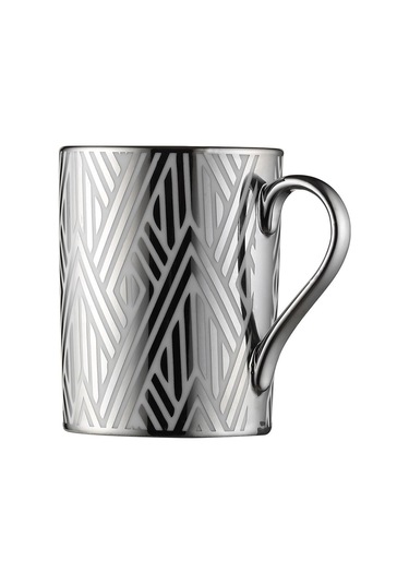 Kütahya Porselen Forest 2li Mug Bardak Platin 10932 Platin