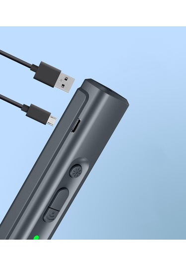 Lichen Ultrasonik Köpek Kovucuelde Taşınabilir Bark