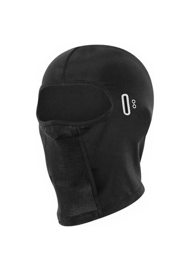 Xindoker Siyah Bisiklet Kask Bağıcı - Güneş Koruyucu, Ter Emici, Gözlük Delikli, Esnek İpek Dokulu, Bisiklet Ve Motosiklet Sürüş Malzemesi Siyah