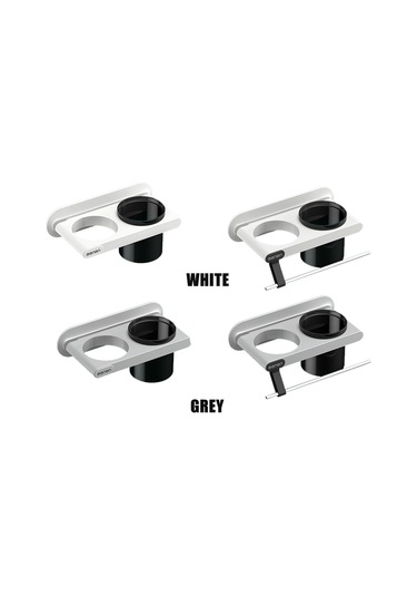 Mengni-menen Saç Kurutma Makinesi Tutucu Duvara Monte Saç Beyaz Diğer