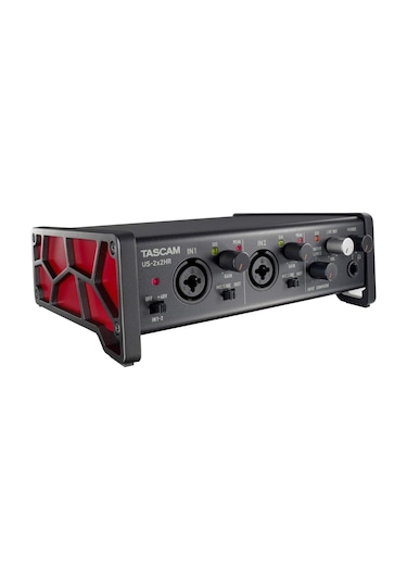 Tascam Us-2x2hr 192 Khz Yüksek Çözünürlüklü Usb Ses Kartı 2 Giriş