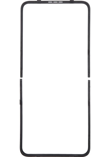 Samsung Uyumlu Galaxy Z Flip3 5g Sm-f711b Ön Lcd Ekran Çerçeve Çerçevesi İçin Diğer