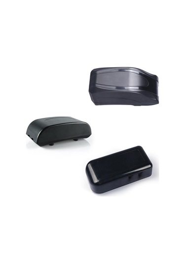 Suntek Ebike Denetleyici Kutusu Scooter Koruma Elektrik 25x10.8x7.4cm Siyah