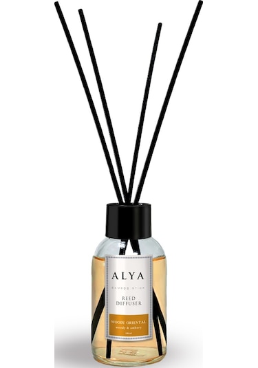 Alya Woody Oriental Bambu Çubuklu Oda Kokusu 100 ML