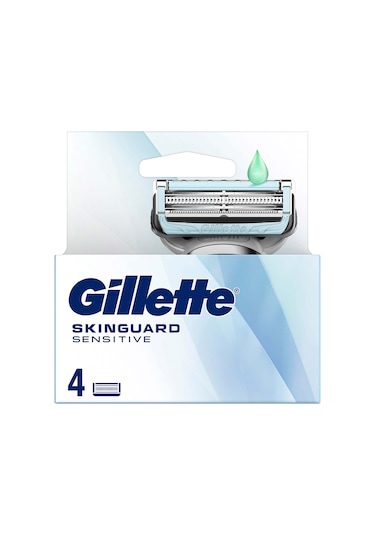 Gillette Skinguard Sensitive 4 Adet Yedek Tıraş Bıçağı