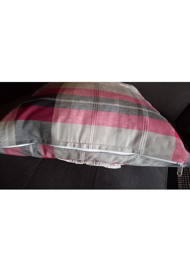 Kırlent Kılıf 45x45 Tavşan Çok Renkli