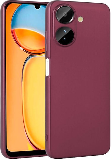 Nourthkiingdom Redmi 13c Kılıf Nrtk Premier Silikon Kapak - Gold Gold