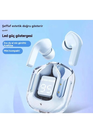 Eternalluck Şeffaf Space Kabin Bluetooth Kulaklık