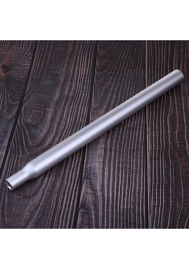 Suntek Evrensel Alüminyum Bisiklet Seatpost Sele Gümüş-35cm Gümüş