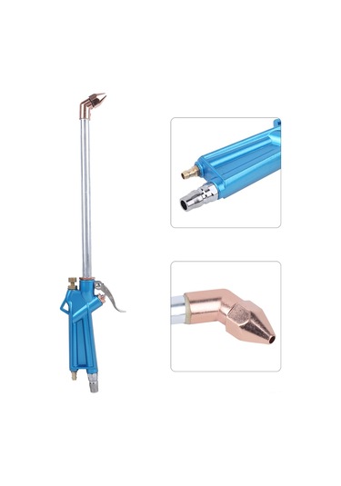 Padalink Alüminyum Alçı Pnömatik Toz Blower - Endüstriyel Temizlik, Soğutma Ve Kurutma Aracı, Vitesli Uçlu, Dayanıklı Yapı