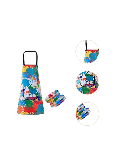 Suntek Sanat Önlük Yumuşak Doğum Günü Hediyesi S Çok Renkli
