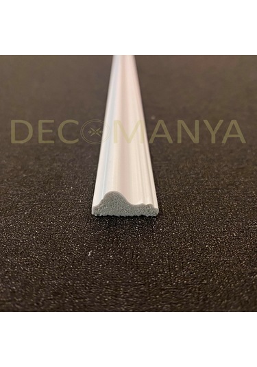 Decomanya Boyanabilir Duvar Çıtası 2 Cm Poliüretan Duvar Çıtası (480012148)