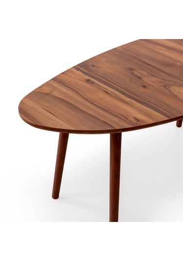 Nora Mdf Ahşap Orta Sehpa - Ceviz