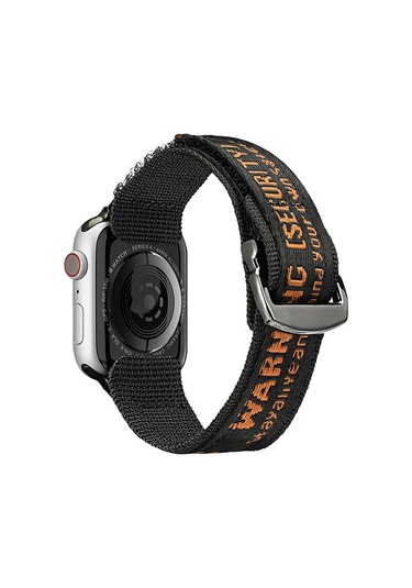 Dux Ducis Apple Watch Uyumlu 42/44/45mm İçin Kayış Kordon Lylon Loop- 5775