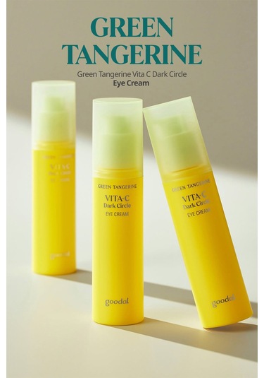 Koyu Halka Karşıtı Göz Bakım Kremi Goodal Green Tangerine Vita C Dark Circle Eye Cream