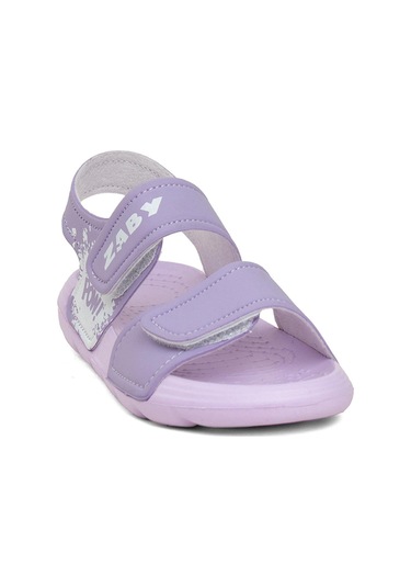Elit Ott5000 Patik Kız Çocuk Düz Sandalet Lila LILA