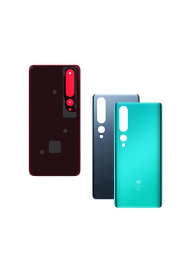 Xiaomi Mi 10 İle Uyumlu Arka Pil Kapak Yeşil M2001j2g