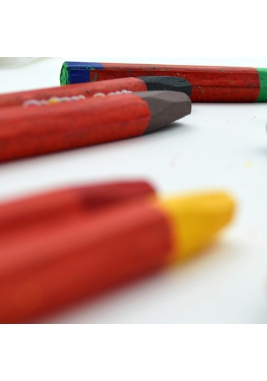 Gen-of Karton Kutu Pastel Boya 12 Renk Gen-6120