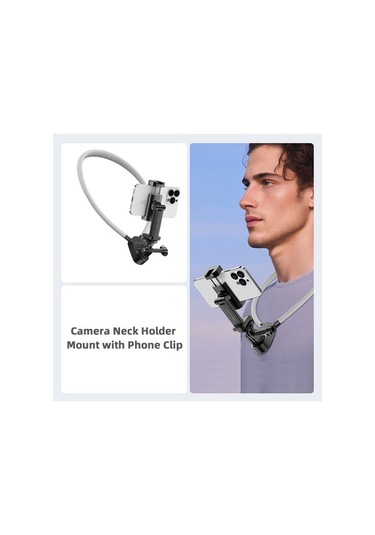 Ebitda Martvsen S7 Pro Kamera Montajı, Gopro Hero 12/11/10/9, İphone 15/14/13/12 Klipsi, Pov Kamera Kolye Aksesuarları, Çok Renkli Çok Renkli