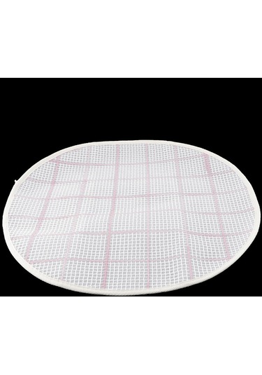 Suntek Kilim Halı Mandalı Kanca El Sanatları Yuvarlak Yapma