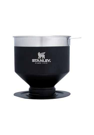 Stanley Brew Pour Over Paslanmaz Çelik Kahve Demleyici Siyah Çok Renkli
