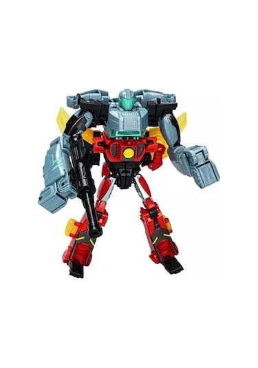 Transformers Earthspark Terran Twitch Ve Robby Malto İkili Figürü Seti F8438