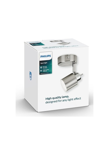 Philips Merantı Sıva Üstü Tekli Nikel Sp