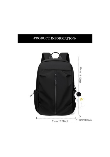 Ranyeek Su Geçirmez Anti-hırsızlıklı Çift Omuzlu Sırt Çantası, Büyük Kapasite, Seyahat/okul İçin, 7.9" Tablet Uyumlu, Astronot Figürlü, Pembe 9399 Çok Renkli