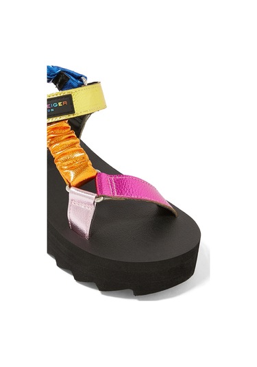 Kurt Geiger Renkli Çocuk Sandaletleri Multi Colour
