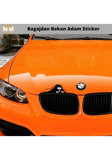Bagajdan Bakan Adam Oto Sticker 15 Cm