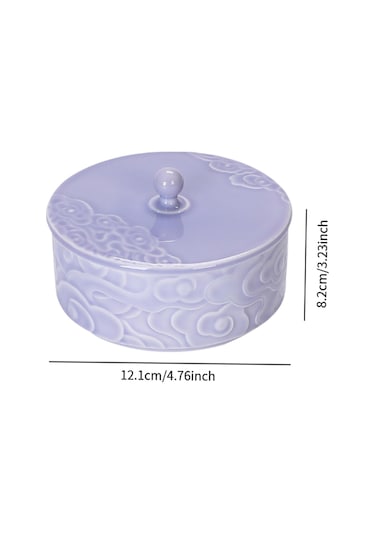 Homyl Atıştırmalık Tabak Çok Amaçlı Somun Ve Şeker Mor