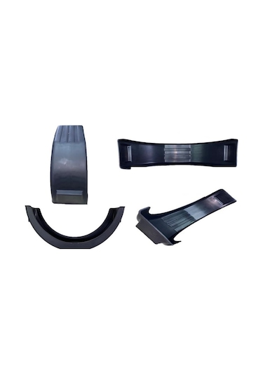 Plastik Römork Çamurluk Tekne - Karavan 200 MM