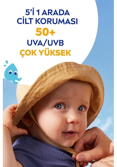 Nivea Sun Bebekler için Hassas Koruma Güneş Koruyucu Spf50 Roll-on 50 ML