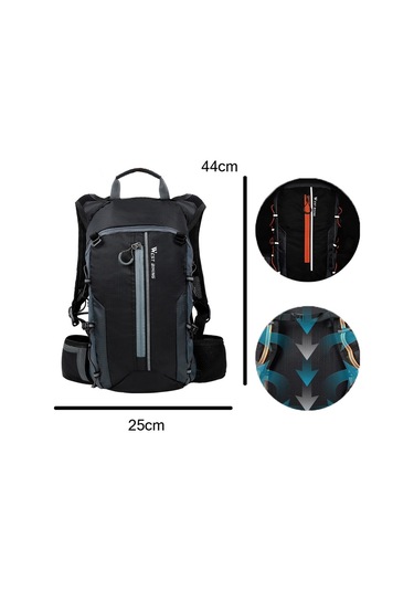 Sones West Bıkıng Dağ Bisikleti Binme Sırt Çantası Açık Hafif Seyahat Çantası