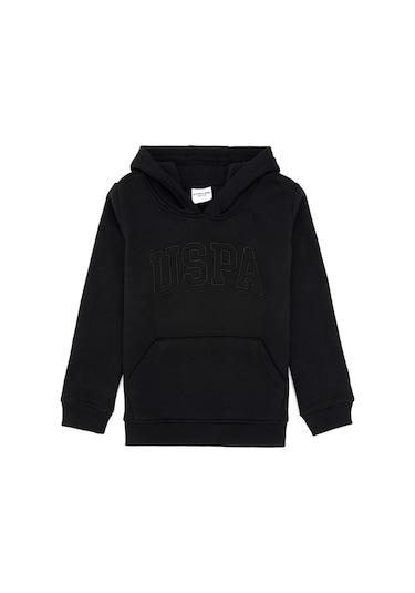 U.s. Polo Assn. Kız Çocuk Siyah Sweatshirt 50314311-vr046 Siyah