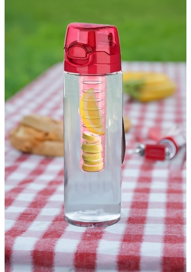 Cascada Sızdırmaz Kilitli Detoks Su Şişesi Sporcu Matarası 700 ML