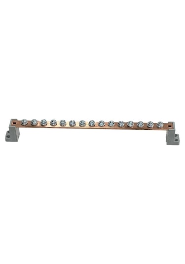 Meepo 20x4mm, 15 Civatalı Ayaklı Bakır Bara 250a