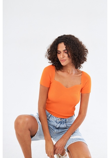 Kutaf Yazlık Triko T-shirt 001