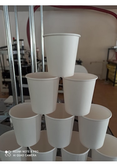 Karton Bardak Beyaz 6.5 Oz 3000 Adet 3000