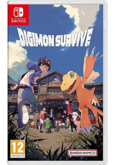 Digimon Survive Nintendo Switch