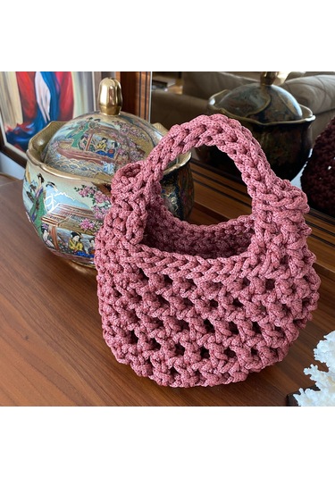 Yazlık Mini Kadın El Çantası