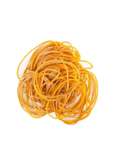 Teko 1000 Gram 70 Mm %100 Kauçuk Para Lastiği