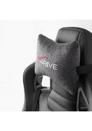 Xdrive Akdeniz Kumaş Profesyonel Oyuncu Koltuğu Gri/Siyah