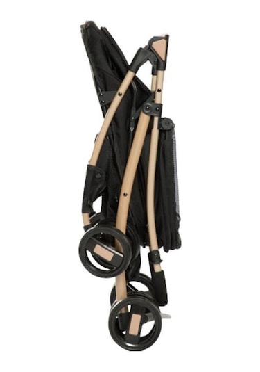 Tommy Evcil Hayvan Arabası 67x47x98 Cm Siyah Max 15 Kg