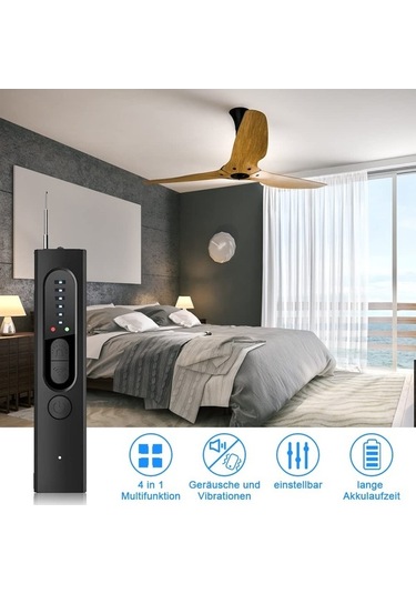 Createtech Qianfan Rf Kablosuz Dedektörü, Hata Tespiti Kablosuz Güç