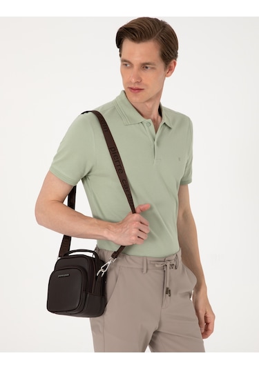 Pierre Cardin Erkek Kahverengi Çanta 50315076-vr029 Kahverengi